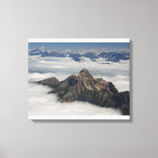 Toile Alpes