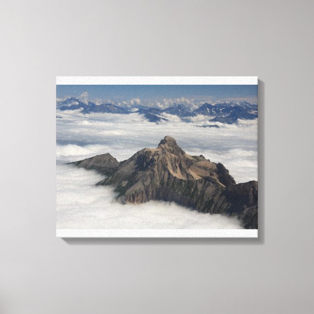 Toile Alpes (Recto)