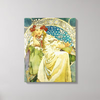 Alphonse Mucha Princess Hyacinth Art Nouveau