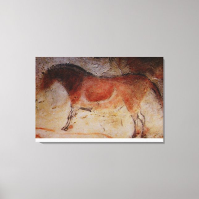 Toile Altamira Horse (Recto)