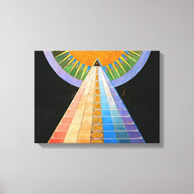 Toile Altarpiece Hilma Af Klint No 1 (Recto)