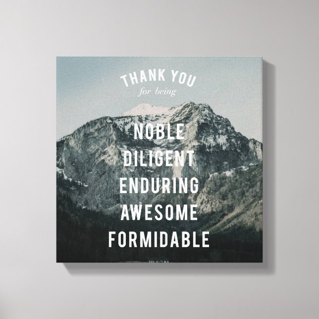 Toile Altitude glorieuse #2 (12x12) (Recto)