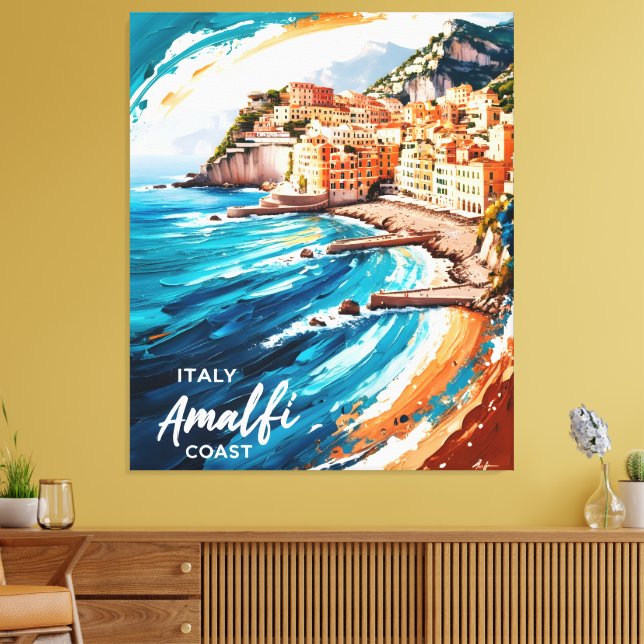 Toile Amalfi Dreams (Insitu(Salon))
