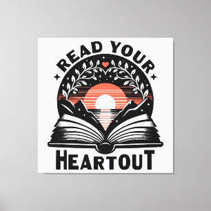 Toile Amateur de lecture Lisez à fond votre livre de ner