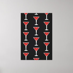 Toile Amateurs de cocktail Manhattan Barman Alcool Boiss
