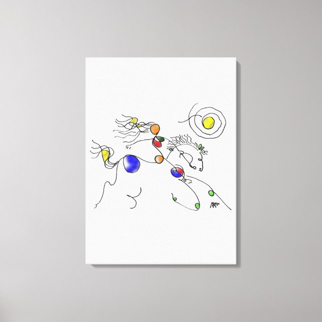 Toile Amazon (Recto)