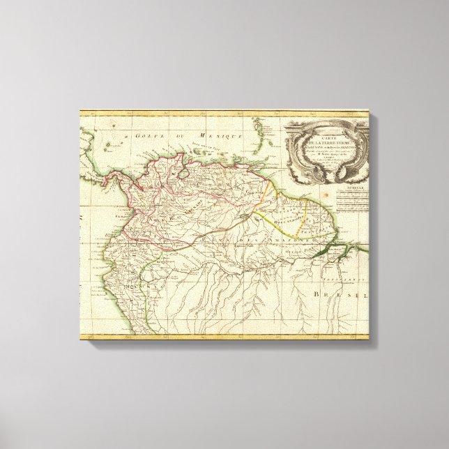 Toile Amazones (Recto)