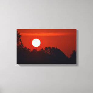 Toile Amber Sunrise