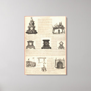 Toile American Clock Company