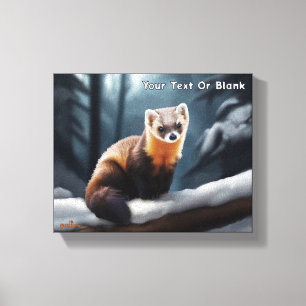 Toile American Pine Marten