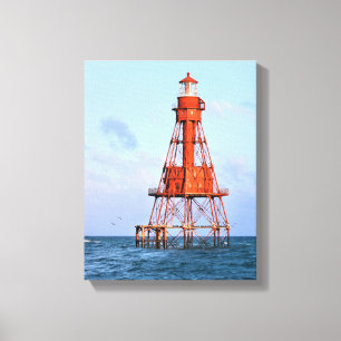 Toile American Shoal Lighthouse, Florida Canvas Imprimer