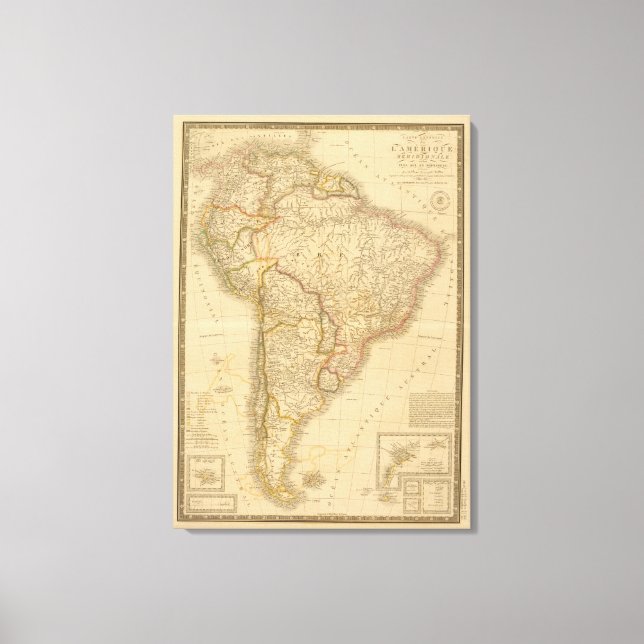 Toile Amérique 2 (Recto)