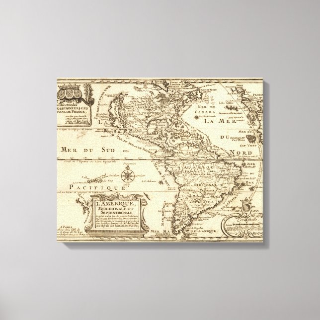 Toile Amérique 2 (Recto)