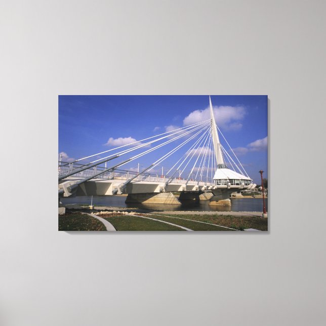 Toile Amérique du Nord, Canada, Manitoba, Winnipeg, (Recto)