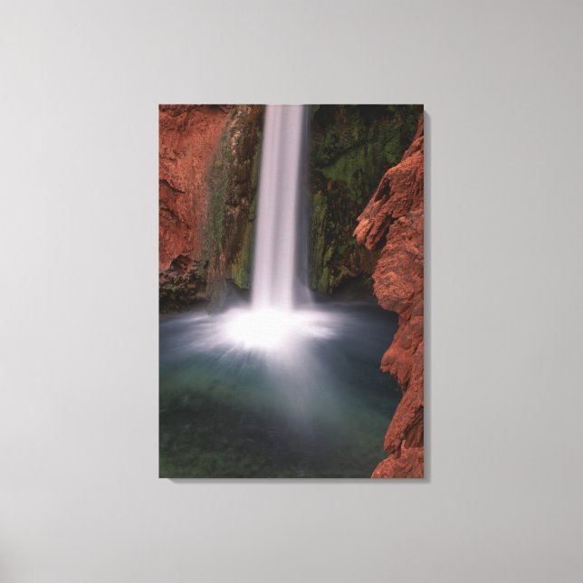 Toile Amérique du Nord, États-Unis, Arizona, Havasu Cany (Recto)