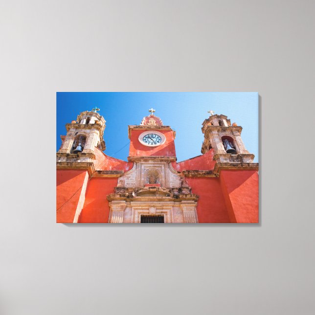Toile Amérique du Nord, Mexique, Guanajuato. Sanctuaire (Recto)