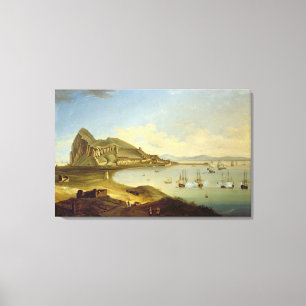 Toile Amiral de l'escadron bleu arrivant chez le