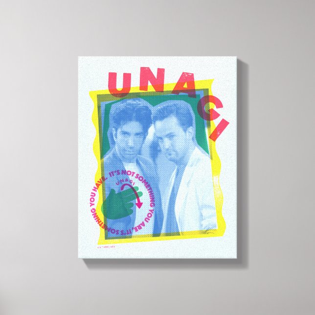 Toile AMIS™ | Ross & Chandler - Unagi (Recto)