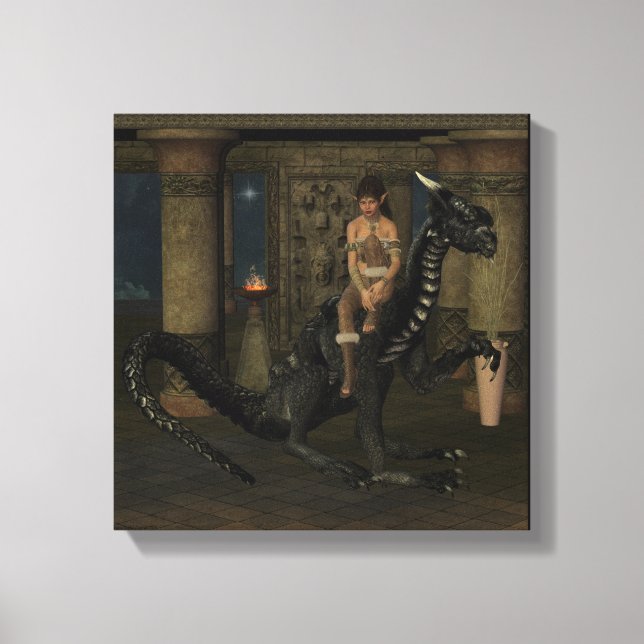 Toile Amis sans ailes (Recto)