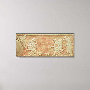 Toile Amorce animale