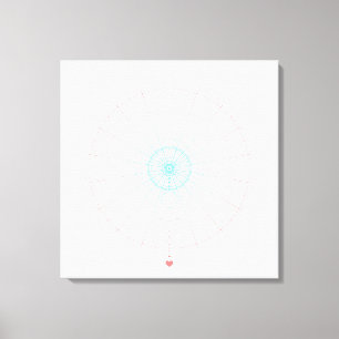 Toile amour au-delà