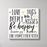 Amour Happy Heart XOXO