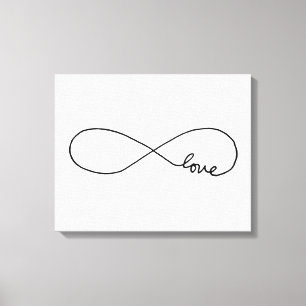 Toile Amour sans fin