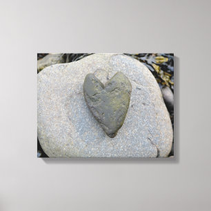 Toile Amour solide