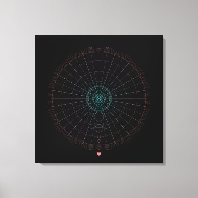 Toile amour universel (Recto)