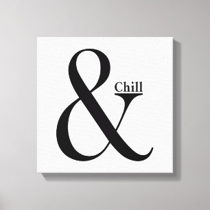 Toile Ampersand Chill