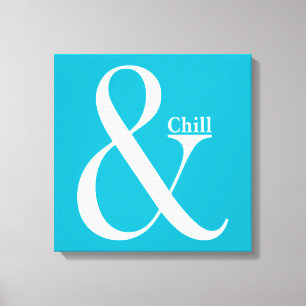 Toile Ampersand Chill
