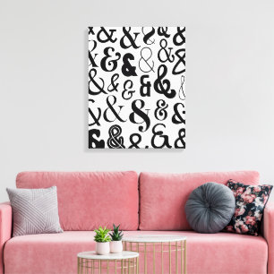 Toile Ampersands