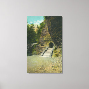 Toile Amphithéâtre Vue d'entrée