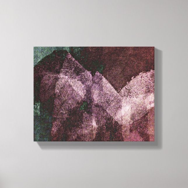 Toile Amsterdam Modern Abstract Design (Recto)