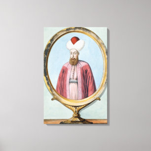 Toile Amurath (Murad) I (1319-89), Sultan 1359-89, de