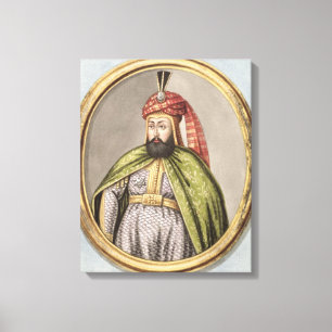 Toile Amurath (Murad) IV (1612-40) Sultan 1623-40, de