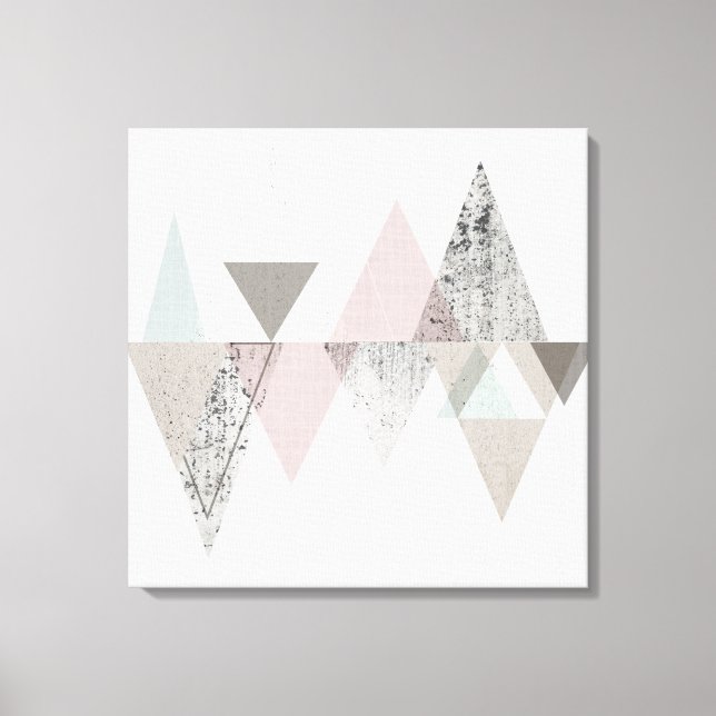 Toile Amuse II | Moderne géométrique (Recto)