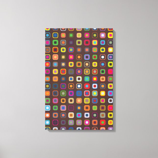 Toile An Argument Between Colors at Noon  (Recto)