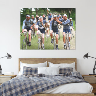 Toile AN INTIMATE PORTRAIT TOUR DE FRANCE 1920's Redux