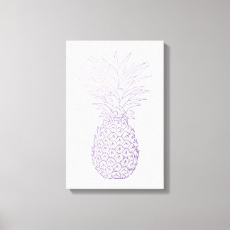 Toile Ananas