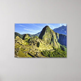 Toile Ancien Machu Picchu, dernier refuge des