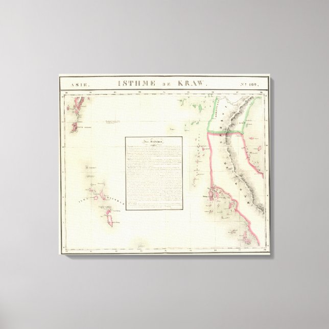 Toile Andaman, Asie 109 (Recto)