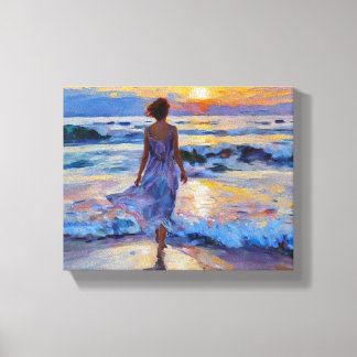 Toile Anders Artistry* Elle marche vers la lumière du jo
