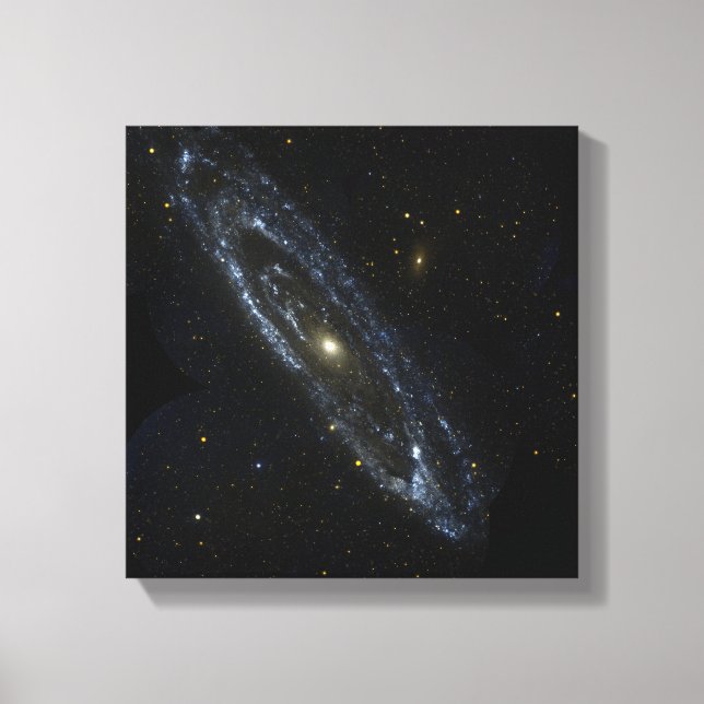 Toile Andromeda Galaxy (Recto)