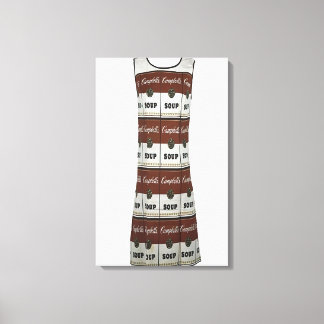 Toile Andy Warhol - La Robe Souper