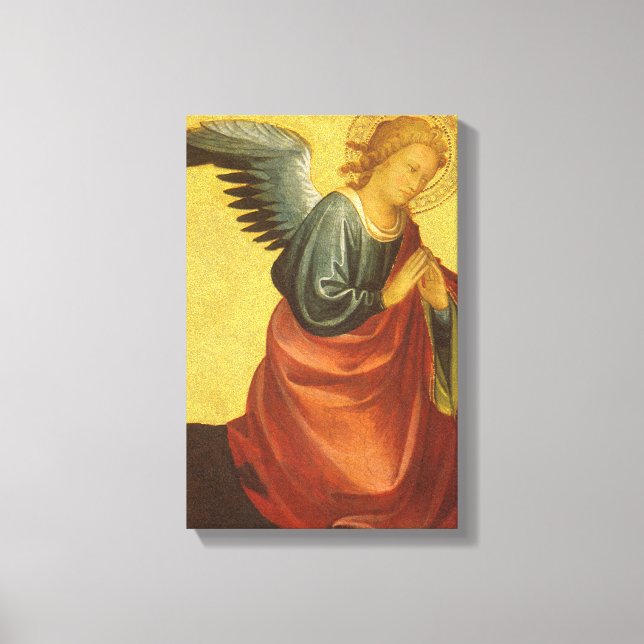 Toile Ange de la Renaissance par Maître du Bambino Vispo (Recto)