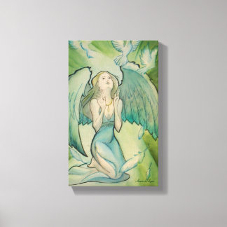 Toile Ange de paix