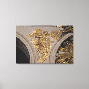 Toile Ange de style de Louis XIV, de la voûte