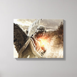 Toile Ange des malchanceux