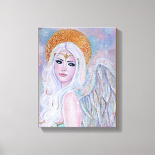 Toile Angel art Evangelina par Renee Lavoie